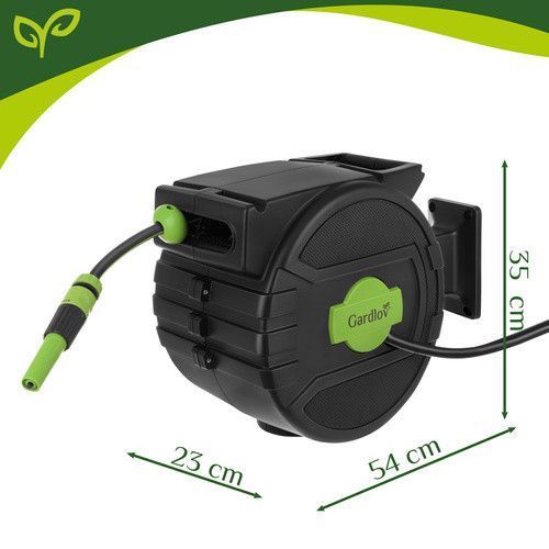 Котушка для автоматичного садового шланга 20м Gardlov 27505 50548 фото