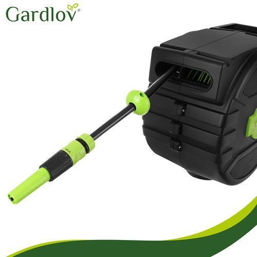 Котушка для автоматичного садового шланга 20м Gardlov 27505 50548 фото