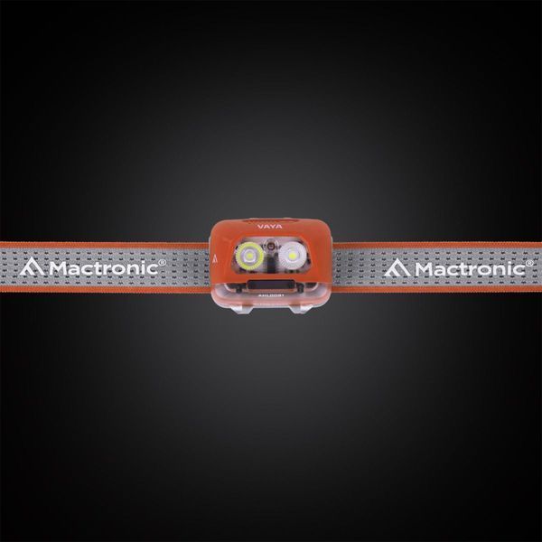 Фонарь налобный Mactronic Vaya (480 Lm) Cool/Warm White/Red LED Recharg Type-C (AHL0091) DAS303695 фото