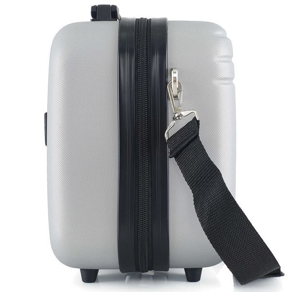 Бьюти-кейс Semi Line 18L Light Grey (T5762-1) DAS2675 фото
