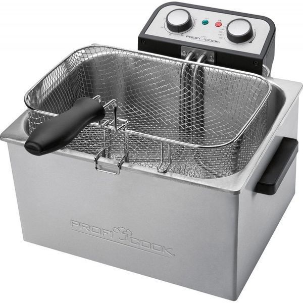 Фритюрница 4л Profi Cook PC-FR 1038 3 корзины 3000 Вт 12221 фото