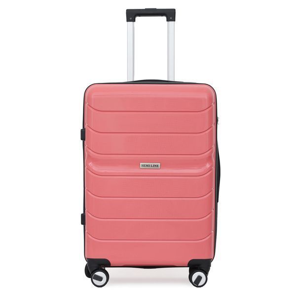 Валіза Semi Line 30" (L) Pink (T5615-3) DAS2058 фото