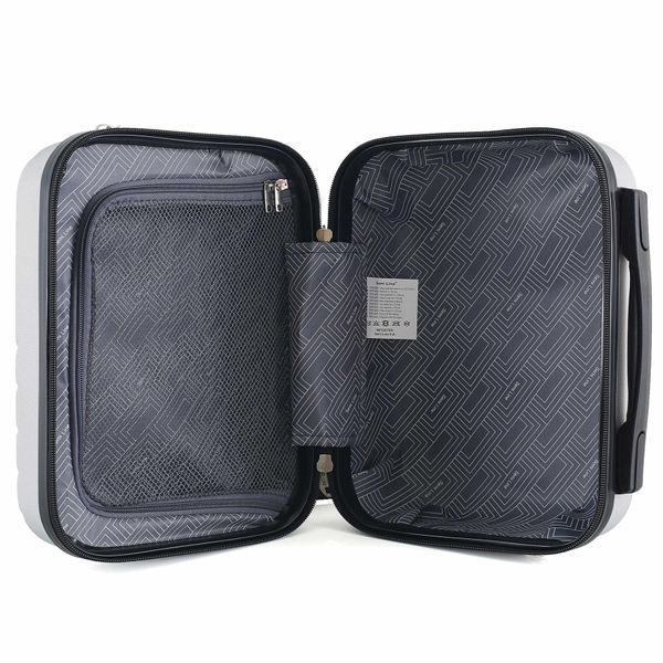 Бьюти-кейс Semi Line 18L Light Grey (T5762-1) DAS2675 фото