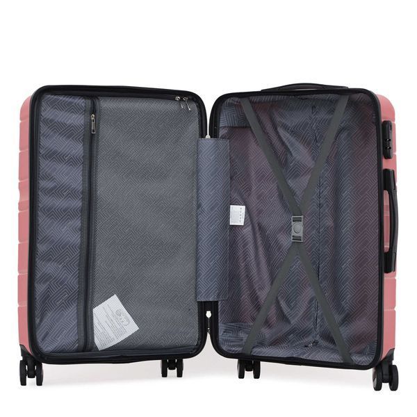 Валіза Semi Line 30" (L) Pink (T5615-3) DAS2058 фото