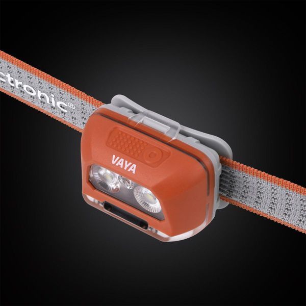 Фонарь налобный Mactronic Vaya (480 Lm) Cool/Warm White/Red LED Recharg Type-C (AHL0091) DAS303695 фото