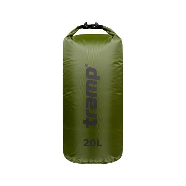 Гермомішок Tramp PVC Diamond Rip-Stop 20 UTRA-113 Оливковий UTRA-113-olive фото