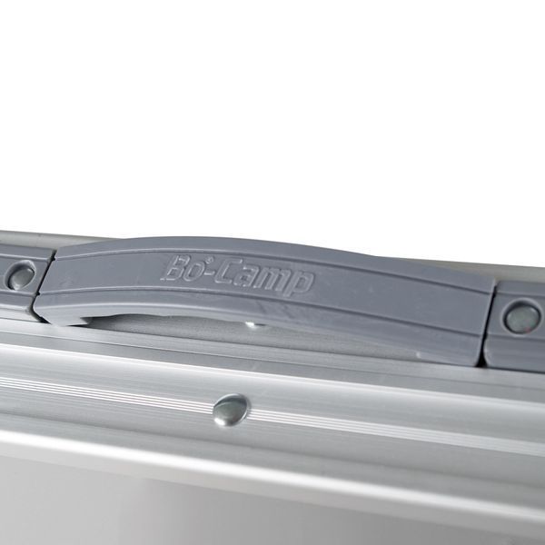 Стол Bo-Camp Premium 90x60 cm Grey (1404402) DAS3051 фото