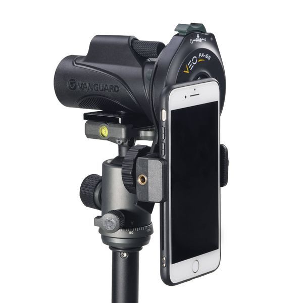 Адаптер Vanguard Digiscoping Adapter VEO PA-65 для смартфона (VEO PA-65) DAS1442 фото