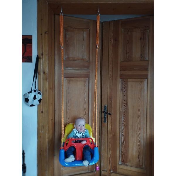 Детские качели 3в1 Kruzzel 23552 до 30 кг 21991 фото