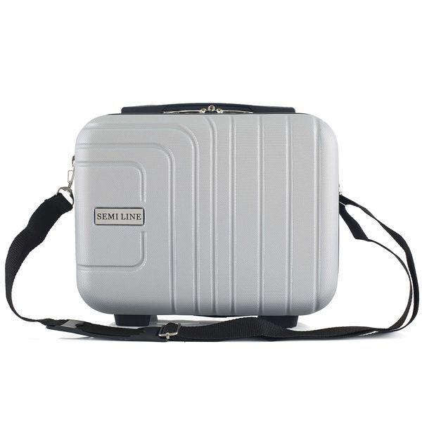 Бьюти-кейс Semi Line 18L Light Grey (T5762-1) DAS2675 фото