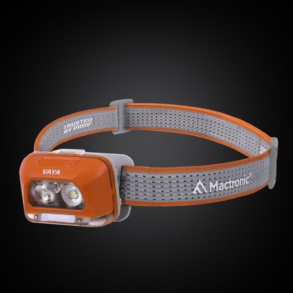 Фонарь налобный Mactronic Vaya (480 Lm) Cool/Warm White/Red LED Recharg Type-C (AHL0091) DAS303695 фото