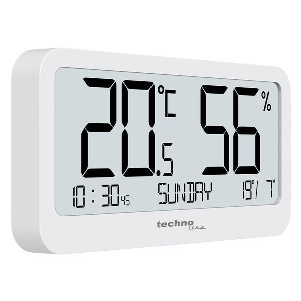 Термогигрометр Technoline WS9455 White (WS9455) DAS2198 фото