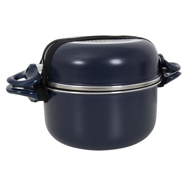 Набор посуды Gimex Cookware Set induction 9 предметов Blue (6977225) DAS1824 фото