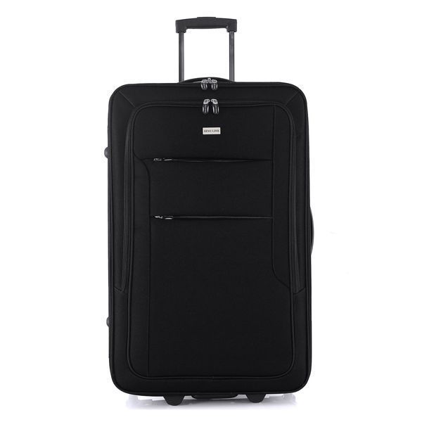 Чемодан Semi Line 28" (L) Black (T5676-3) DAS3376 фото