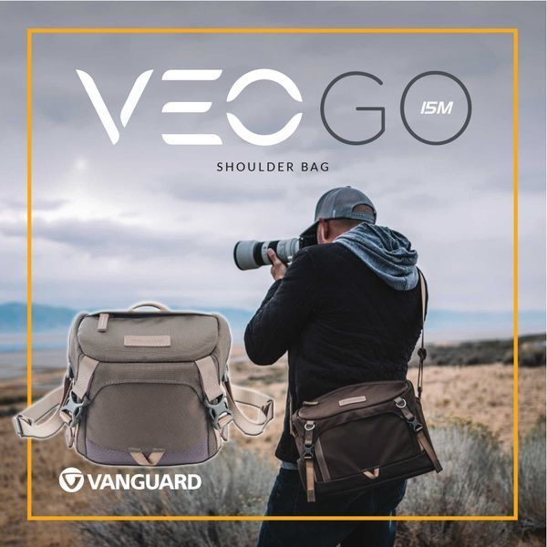Сумка Vanguard VEO GO 15M Khaki-Green (VEO GO 15M KG) DAS887 фото