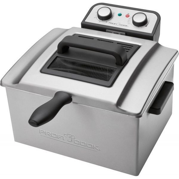 Фритюрница 4л Profi Cook PC-FR 1038 3 корзины 3000 Вт 12221 фото