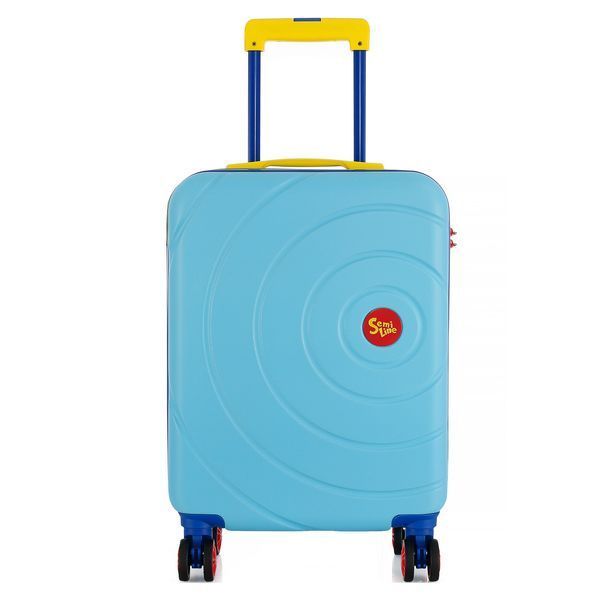 Валіза Semi Line 20" (S) Light Blue (T5933-1) DAS3459 фото
