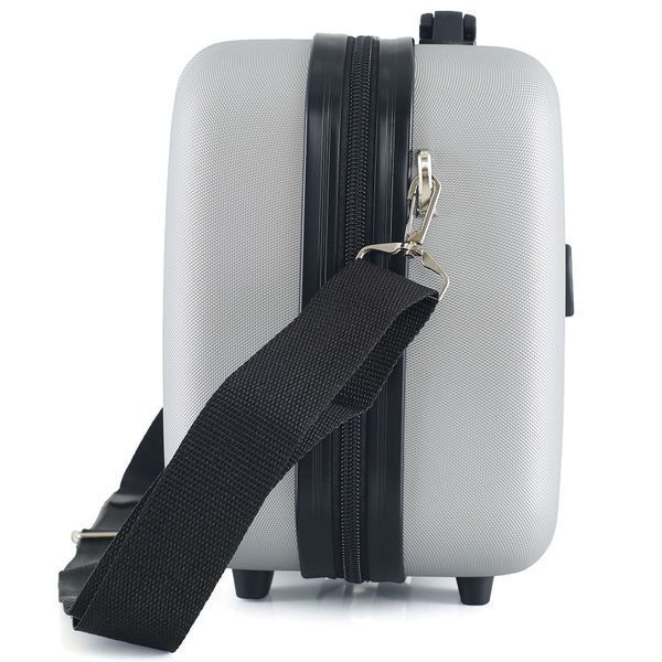 Бьюти-кейс Semi Line 18L Light Grey (T5762-1) DAS2675 фото