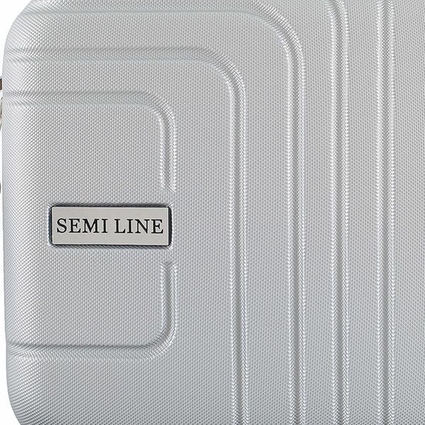 Бьюти-кейс Semi Line 18L Light Grey (T5762-1) DAS2675 фото