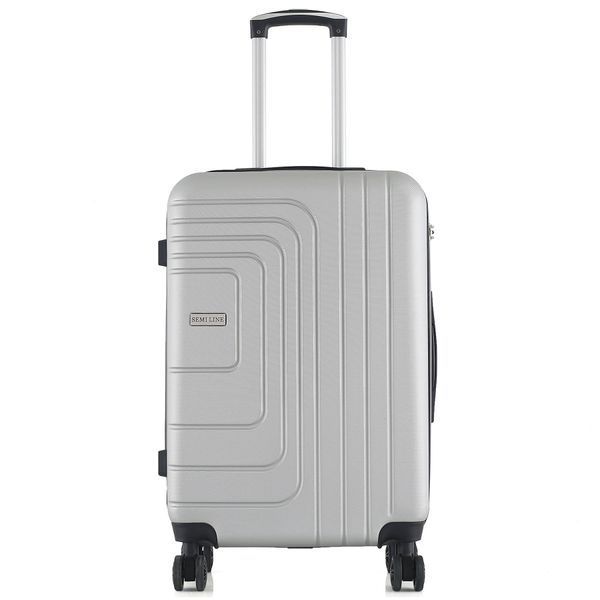 Валіза Semi Line 24" (M) Light Grey (T5762-3) DAS2677 фото