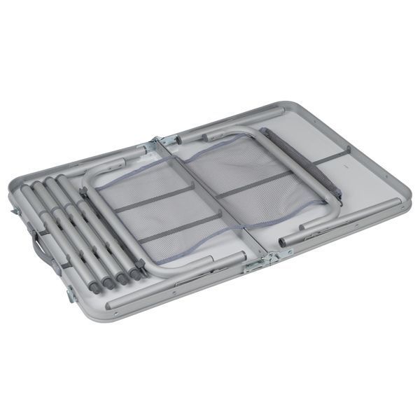 Стол Bo-Camp Premium 90x60 cm Grey (1404402) DAS3051 фото