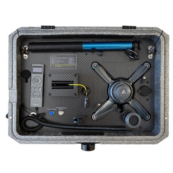 Прожектор-квадрокоптер Mactronic SKYLUX 200 (20 000 Lm) (TLD0010) DAS303734 фото