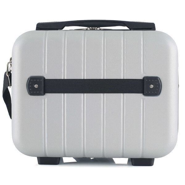 Бьюти-кейс Semi Line 18L Light Grey (T5762-1) DAS2675 фото