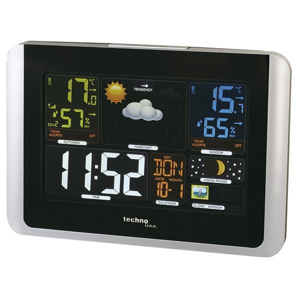 Метеостанция Technoline WS6442 Black (WS6442) DAS952 фото