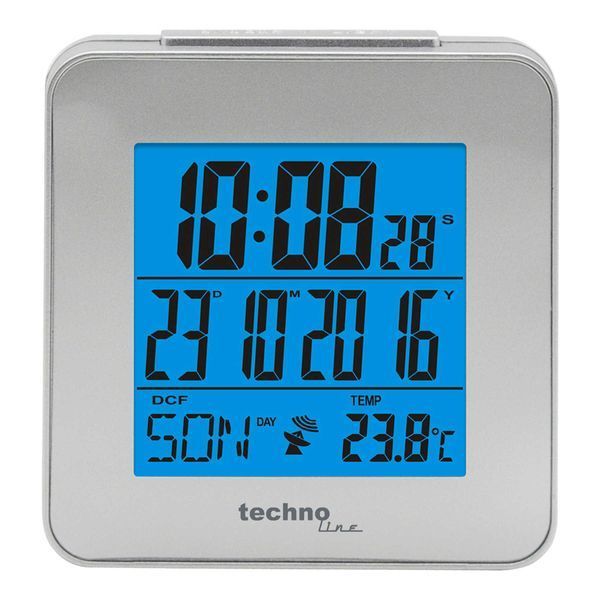 Годинник настільний Technoline WT268 Silver (WT268) DAS1040 фото