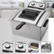 Фритюрница 4л Profi Cook PC-FR 1038 3 корзины 3000 Вт 12221 фото 7