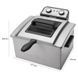 Фритюрница 4л Profi Cook PC-FR 1038 3 корзины 3000 Вт 12221 фото 10