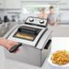 Фритюрница 4л Profi Cook PC-FR 1038 3 корзины 3000 Вт 12221 фото 4