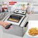 Фритюрница 4л Profi Cook PC-FR 1038 3 корзины 3000 Вт 12221 фото 8