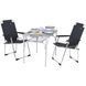 Стол Bo-Camp Premium 90x60 cm Grey (1404402) DAS3051 фото 6