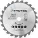 Диск пильный Trotec 190х20х2,2 HW24 Wood (3 шт) (6215001330) DAS2966 фото 3