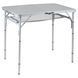 Стол Bo-Camp Premium 90x60 cm Grey (1404402) DAS3051 фото 1