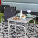 Стол Bo-Camp Premium 90x60 cm Grey (1404402) DAS3051 фото 5