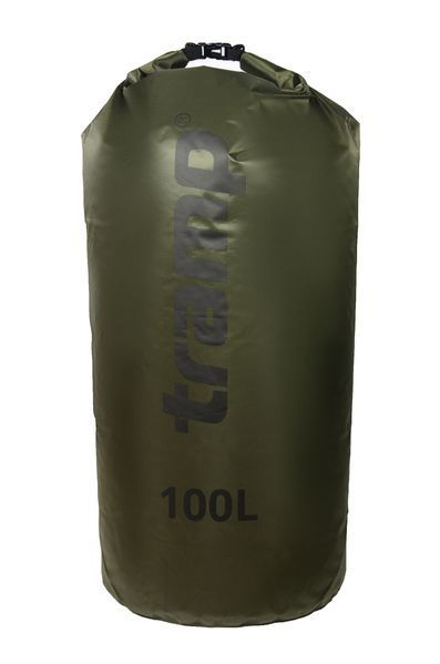 Гермомішок TRAMP PVC Diamond Ripstop 100л UTRA-210, Оливковий UTRA-210-olive фото