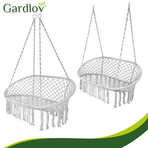 Качели "Гнездо аиста" серая Gardlov 27378 49767 фото