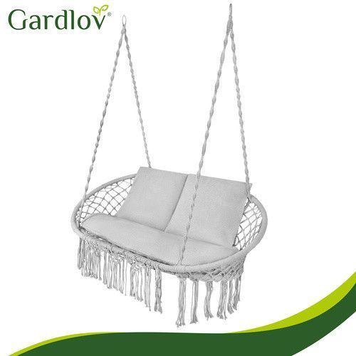Качели "Гнездо аиста" серая Gardlov 27378 49767 фото