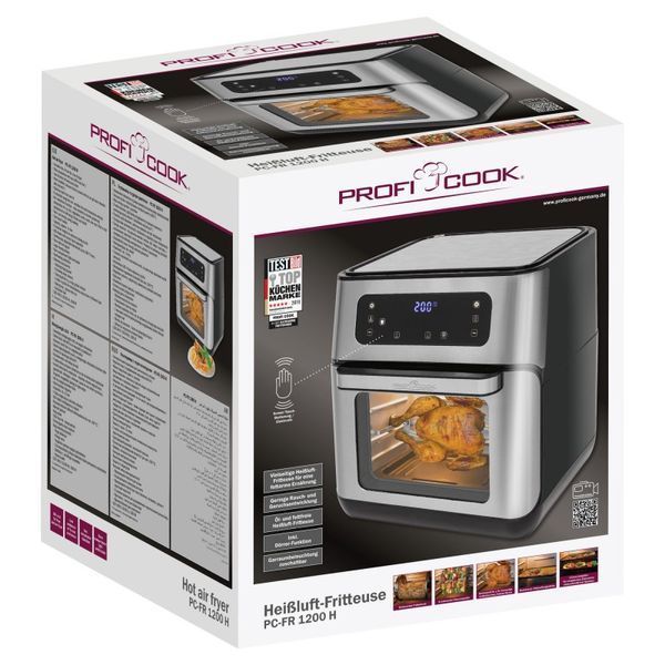 Мультипечь фритюрница ProfiCook PC-FR 1200 H Гриль Шашличница 12311 фото