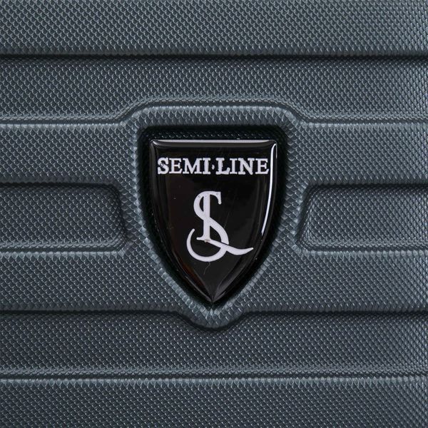 Валіза Semi Line 20" (S) Navy-Green (T5865-1) DAS2914 фото