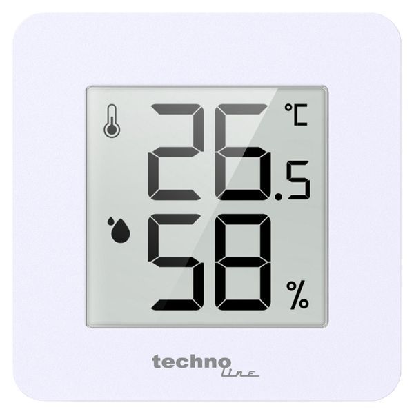 Термогигрометр Technoline WS9475 White (WS9475) DAS2199 фото