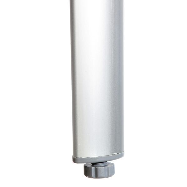 Стол Bo-Camp Case Model Oval 120x80 cm Grey (1404415) DAS3055 фото