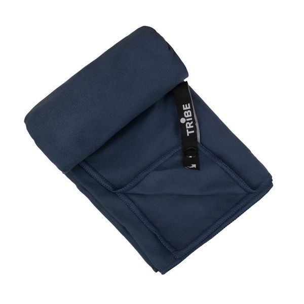 Рушник з мікрофібри Tribe Pocket Towel 90х180 см T-LC-0001-2XL, navy T-LC-0001-2XL-navy фото