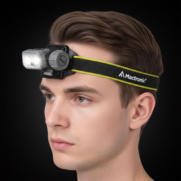 Фонарь налобный Mactronic Prism (650 Lm) Cool White/RGB LED Recharg Type-C Helmet Kit (THL0141) DAS303696 фото