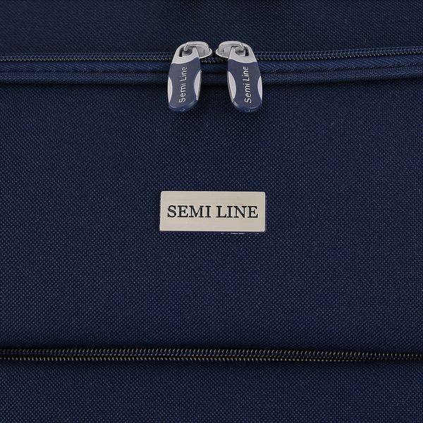 Чемодан Semi Line 20" (S) Blue (T5677-1) DAS3377 фото
