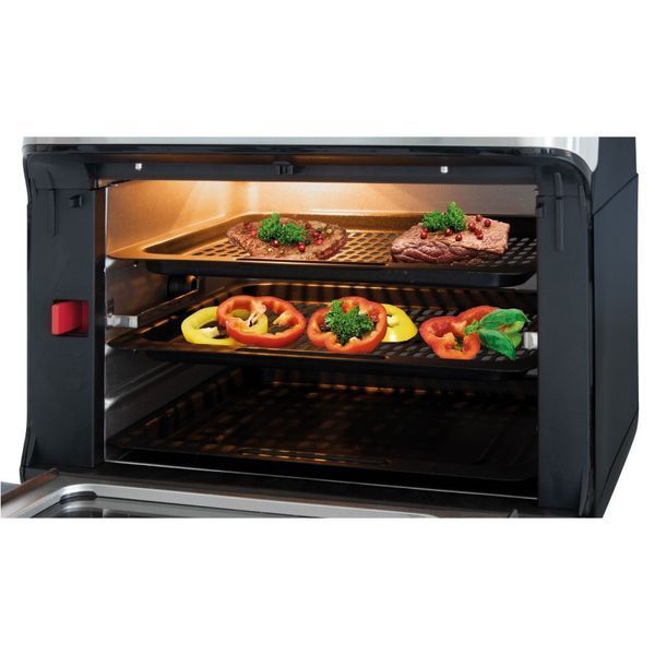 Мультипечь фритюрница ProfiCook PC-FR 1200 H Гриль Шашличница 12311 фото