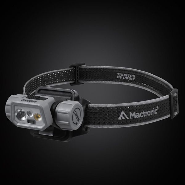 Фонарь налобный Mactronic Prism (650 Lm) Cool White/RGB LED Recharg Type-C Helmet Kit (THL0141) DAS303696 фото