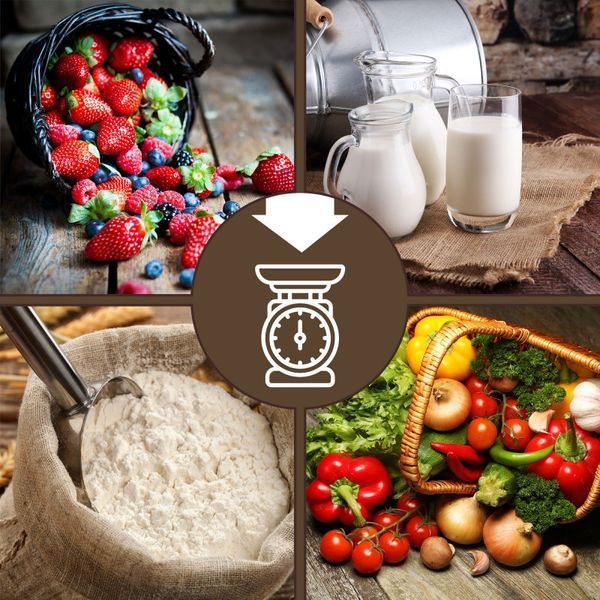 Аналоговые кухонные весы ProfiCook PC-KW 1247 18934 фото